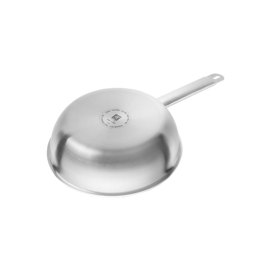 Tigaie antiaderenta, 3-Ply, inox, 20cm, "ZWILLING Pro" - Zwilling