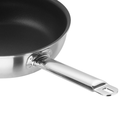 Tigaie antiaderenta, 3-Ply, inox, 20cm, "ZWILLING Pro" - Zwilling