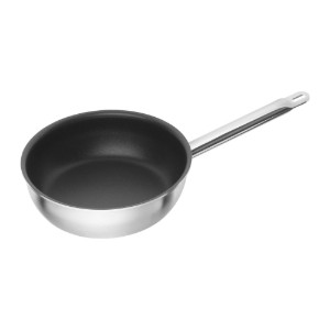 Tigaie antiaderenta, 3-Ply, inox, 24cm, "ZWILLING Pro" - Zwilling