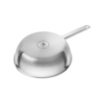 Tigaie antiaderenta, 3-Ply, inox, 24cm, "ZWILLING Pro" - Zwilling