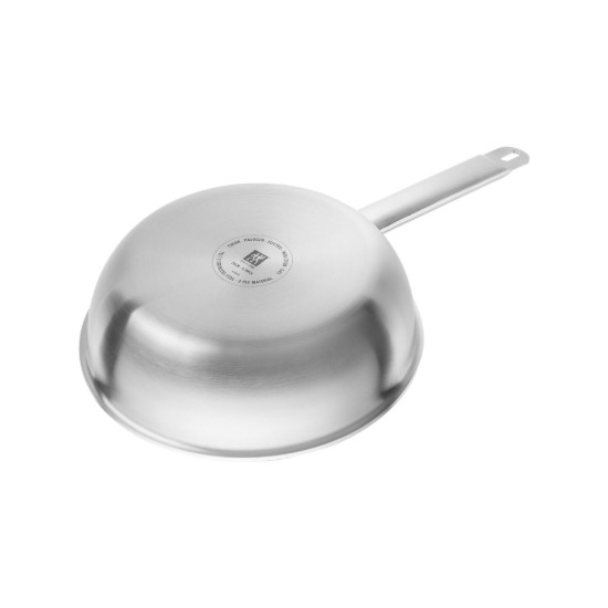Tigaie antiaderenta, 3-Ply, inox, 24cm, "ZWILLING Pro" - Zwilling