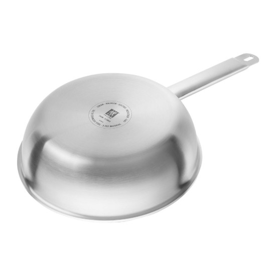 Tigaie antiaderenta, 3-Ply, inox, 28cm, "ZWILLING Pro" - Zwilling