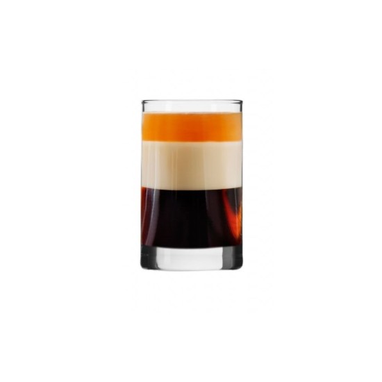 Set 6 pahare shot, sticla, 60ml - Krosno