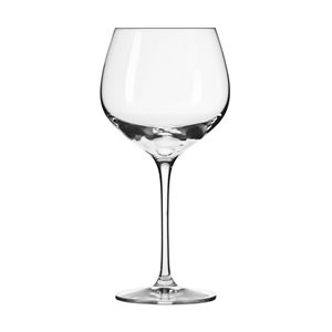 Set 6 pahare apa, sticla cristalina, 570ml, "Harmony" - Krosno