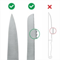 Ascutitor de cutite, "Pro", Brushed Metal - AnySharp