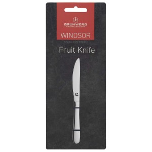 Cutit pentru fructe, inox, "Windsor" - Grunwerg