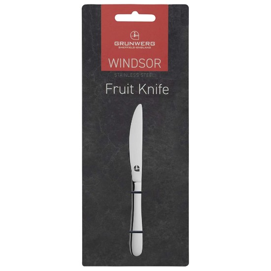 Cutit pentru fructe, inox, "Windsor" - Grunwerg