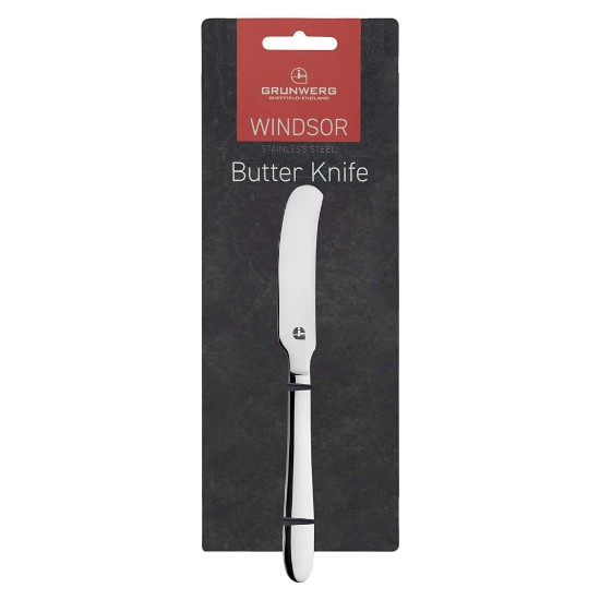 Cutit pentru unt, inox, 16 cm, "Windsor" - Grunwerg