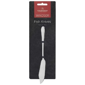 Set 2 cutite pentru peste, inox, "Windsor" - Grunwerg