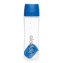 Sticla plastic cu infuzor, 700ml, Albastru - Aladdin