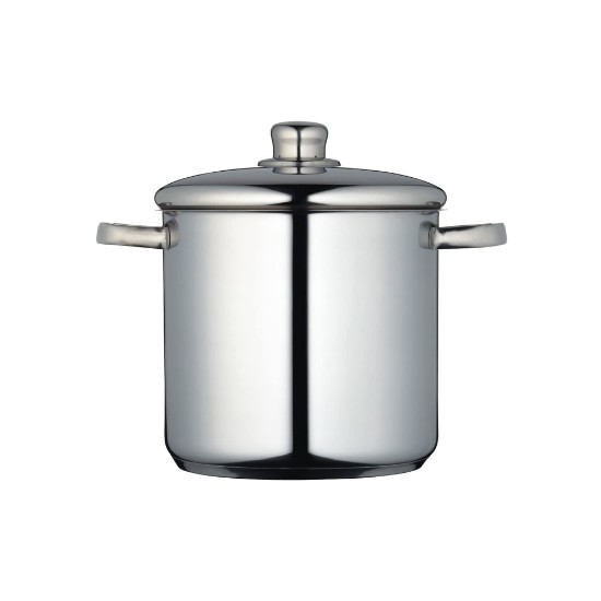 Oala inox, cu capac, 20cm/5,5L, “Master Class” - Kitchen Craft