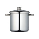 Oala inox, cu capac, 22cm/7L, “MasterClass” - Kitchen Craft