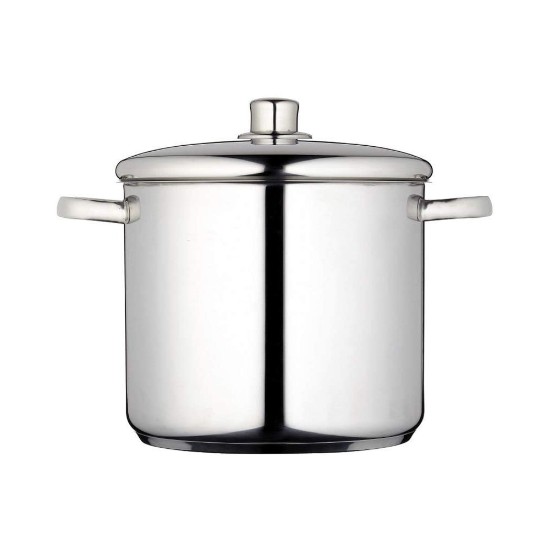 Oala inox, cu capac, 24cm/8,5L, “Master Class” - Kitchen Craft