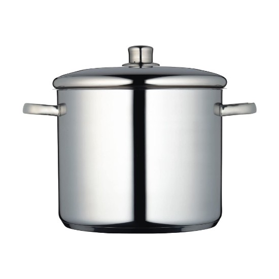 Oala inox, cu capac, 26cm/11L, “Master Class” - Kitchen Craft