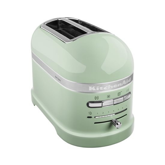 Prajitor de paine 2 sloturi Artisan 1250W, Pistachio - KitchenAid