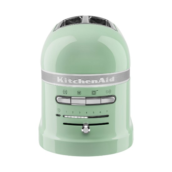 Prajitor de paine 2 sloturi Artisan 1250W, Pistachio - KitchenAid