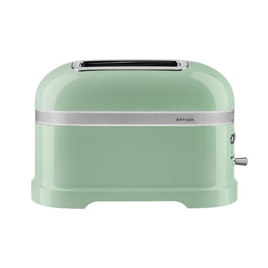 Prajitor de paine 2 sloturi Artisan 1250W, Pistachio - KitchenAid