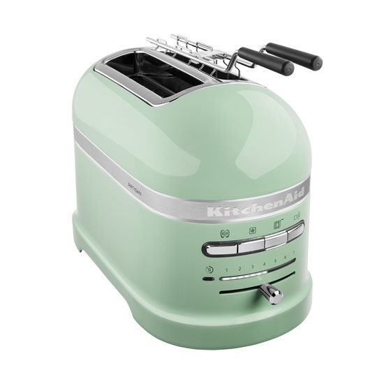 Prajitor de paine 2 sloturi Artisan 1250W, Pistachio - KitchenAid