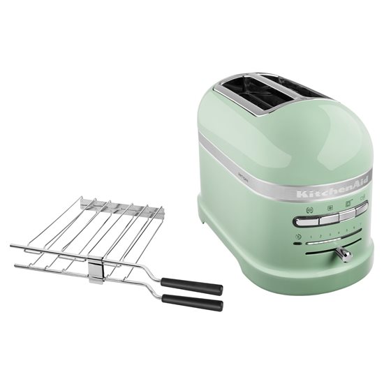 Prajitor de paine 2 sloturi Artisan 1250W, Pistachio - KitchenAid