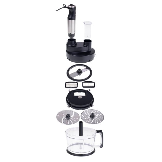 Blender multifunctional, 1600W, Negru - Camry