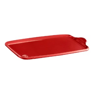 Platou ceramica, 32x21cm, "Aperitivo", Burgundy - Emile Henry