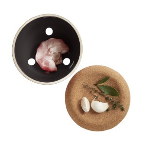 Vas pentru usturoi, ceramica, 14,5cm, Truffle - Emile Henry