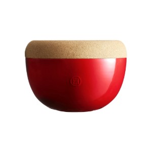 Bol depozitare, ceramica, 27cm/4,7L, Burgundy - Emile Henry