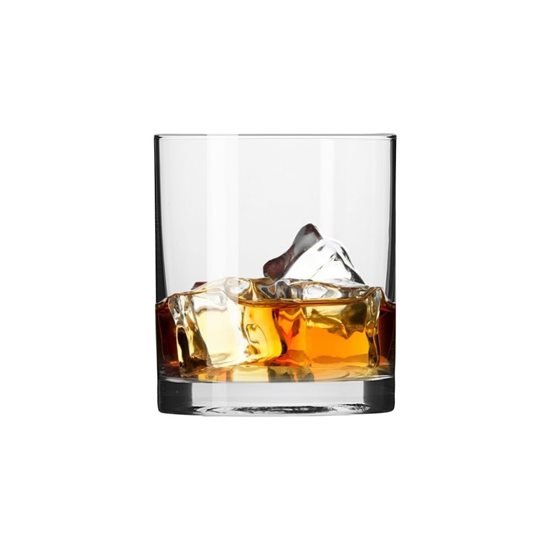 Set 6 pahare whisky, sticla, 220ml, "Balance" - Krosno