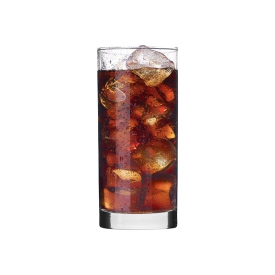 Set 6 pahare long drinks, sticla, 330ml, "Balance" - Krosno