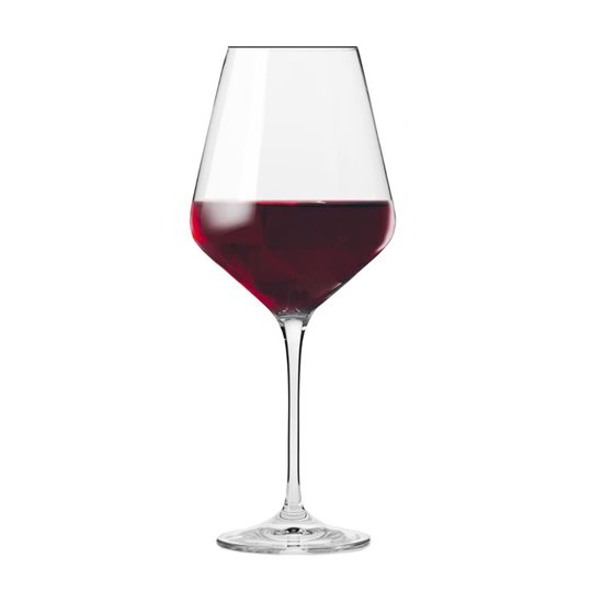 Set 6 pahare vin rosu, sticla cristalina, 490ml, "Avant-Garde" - Krosno