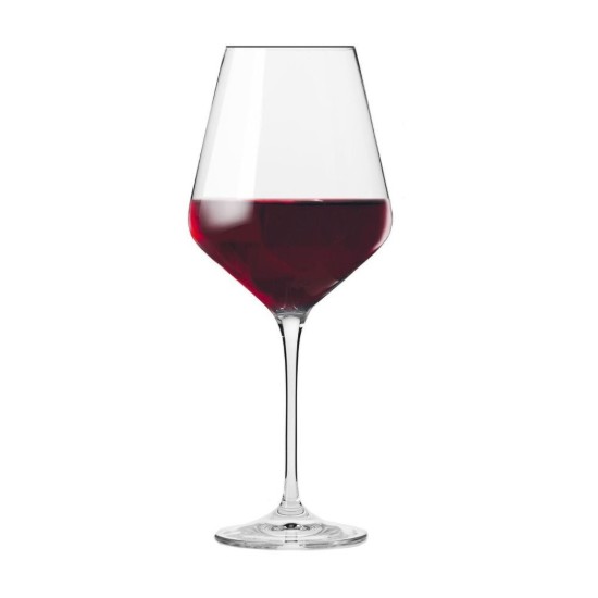Set 6 pahare vin rosu, sticla cristalina, 550ml, "Avant-Garde" - Krosno