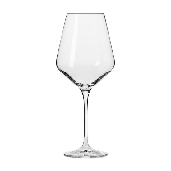 Set 6 pahare vin rosu, sticla cristalina, 490ml, "Avant-Garde" - Krosno