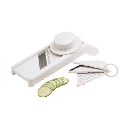 Mandolina 7 in 1, 30 x 11 cm, inox - Kitchen Craft