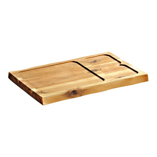 Platou servire, acacia, 37,5 x 24 cm - Kesper