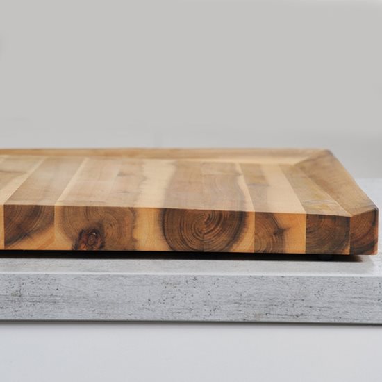 Tocator acacia, 38 x 28 cm, grosime 3 cm - Kesper