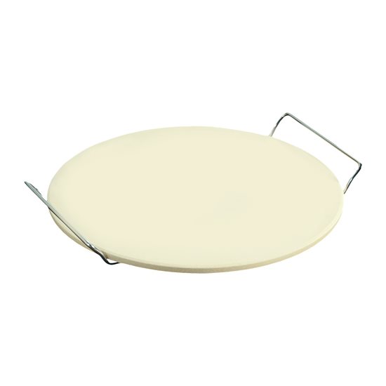 Tava preparare pizza, 33 cm, cordierit - Kesper