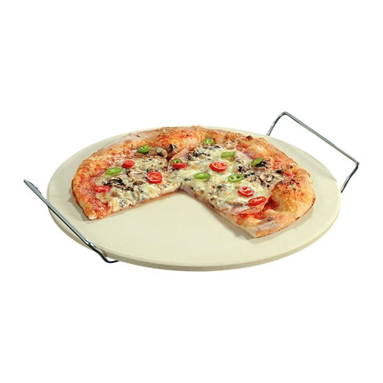 Tava preparare pizza, 33 cm, cordierit - Kesper