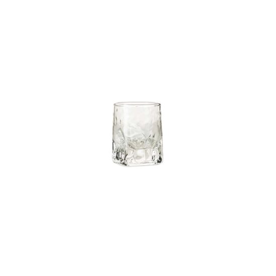 Set 6 pahare shot, sticla, 70ml, "Frosty" - Borgonovo