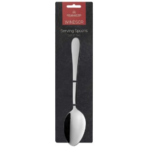 Set 2 linguri pentru servire, inox, "Windsor" - Grunwerg