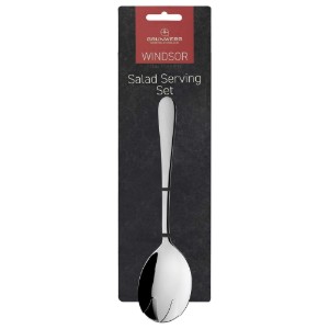 Set 2 linguri pentru servire salata, inox, "Windsor" - Grunwerg