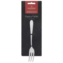 Set 4 furculite pentru desert, inox, "Windsor" - Grunwerg