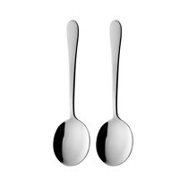 Set 2 linguri pentru supa, inox, "Windsor" - Grunwerg