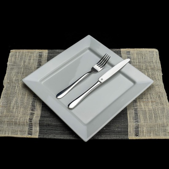 Set 2 furculite si 2 cutite, inox, "Windsor" - Grunwerg