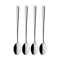 Set 4 lingurite pentru latte, inox, "Windsor" - Grunwerg