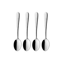 Set 4 lingurite pentru ceai, inox, "Windsor" - Grunwerg