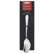 Set lingura si furculita servire, inox, "Windsor" - Grunwerg