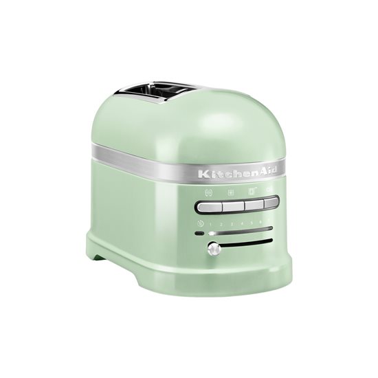 Prajitor de paine 2 sloturi Artisan 1250W, Pistachio - KitchenAid