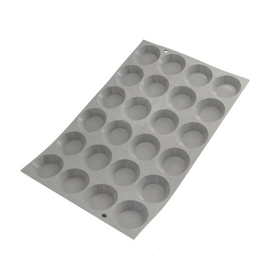 Forma silicon pentru 24 mini-tarte, 30 x 19,5 cm - de Buyer