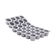 Forma silicon pentru 28 mini-canneles, 30 x 17,5 cm - de Buyer