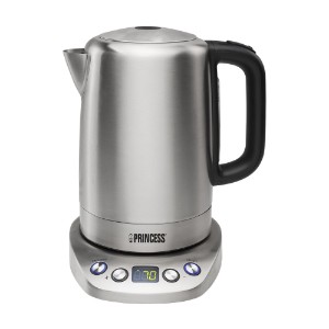 Fierbator electric, inox, 1,7L, 2200W, "Deluxe" - Princess